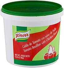Knorr Dry Caldo de Tomate - Soup Dry Base, 4.4 Pound -- 4 Per Case