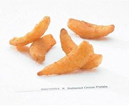 McCain Golden Crisp Fryersaver Battered Onion Petal, 2.5 Pound -- 9 per case.