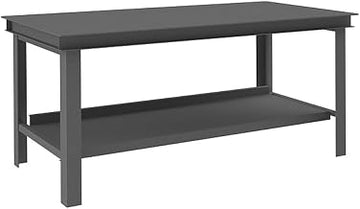 Durham Steel Super Heavy Duty Workbench, HWB-3672-95, 14000 lbs Capacity, 36" Length x 72" Width x 34" Height