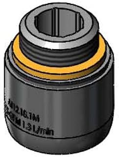 T&S Brass B-0199-02-N035 Non-Aerated Spray Device, 3/8-18 NPSM, 0.35 GPM