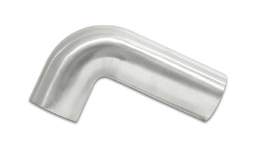 3.5in Tubing 90 Degree Bend Aluminum Brushed by Vibrant Performance – 3.5 inches, 6061 Aluminum, Silver, Model 12190