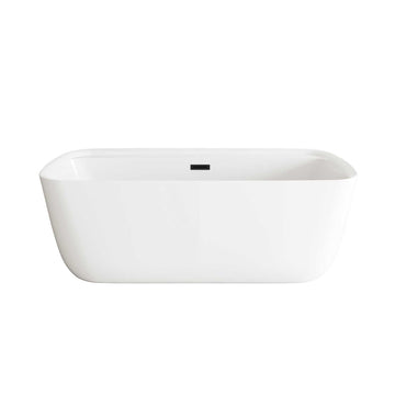 Calum Soaking Bathtub by Lighting Design – Chrome