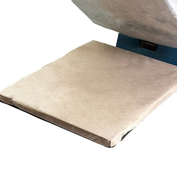 PTFE Lower Platen Wrap for Heat Press Transfers (15" x 15") by Essentialware – 15" x 15", Tan/Brown, Model PW151513