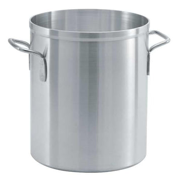 16 qt Wear-Ever® Aluminum Stock Pot by Vollrath – 16 Quarts, Aluminium, Silver, Model 67516