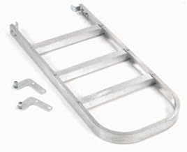 Global Industrial Folding Nose Extension, 30" L x 12" W, Aluminum, Gray