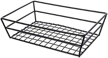American Metalcraft RMB59C Rectangular Wire Grid Basket, Chrome