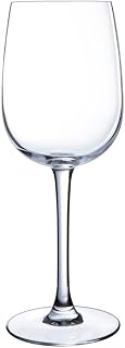 Luminarc Versailles Wine Glass, 36 cl, Pack of 6