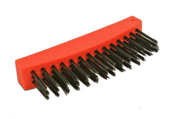 Replacement Brush Chipping Hammer by Hobart – 1 Count (Pack of 1), Silver, Black, Model 770070