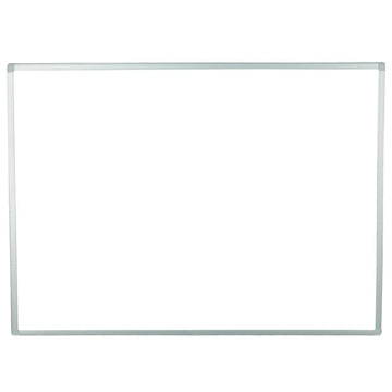 / H. Wilson 74-38000W 48" x 36" Replacement Double-Sided Whiteboard by Luxor – Model 7438000W