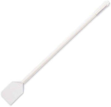 Plastic Paddle Scraper by SPARTA – 60 Inches, Polyethylene, White, Model 4135900
