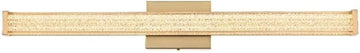 Jaxx 31" Led Wall Sconce in Satin Gold
