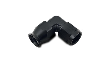 Vibrant Power Fitting by Vibrant Performance – 8AN, 6061 Aluminum, Black, Model 29988