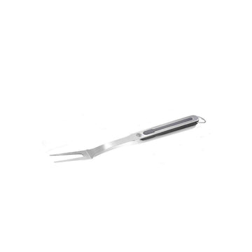 Barbecue Fork BBQ by GEFU – 2.6 x 10 x 45.2 cm, Stainless Steel, Silver, Model 89382