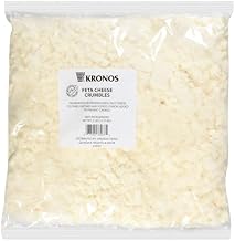 Kronos Mediterranean Feta Cheese Crumbles, 5 Pounds 2 per case