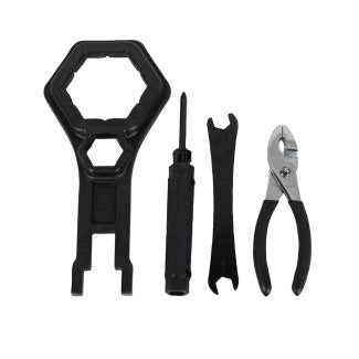 Flushmate LLC. 93301328 Installation Tool Kit, Black - Default Title
