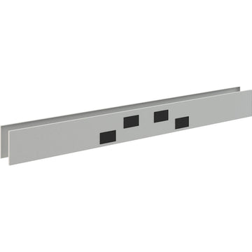 Interion Modular Partition Raceway Power Kit with Data for Baseline Raceway by Global Industrial – Model GF-TRRV4800
