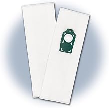CleanMax® Zoom ZM-500, ZM-700, ZM-800 models Synthetic HEPA Replacement Vacuum Cleaner Bags (OEM# CLH-6, CLH100) 10 Pack