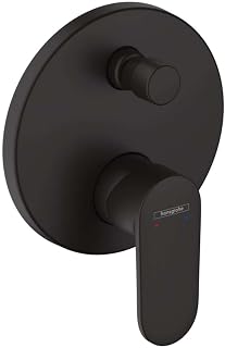 hansgrohe Vernis Blend Single Lever Bath Mixer for Concealed Installation, matt Black, 71466670