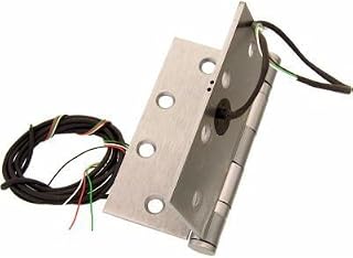 Command Access ETH4W4540 Power Transfer Hinge 4 Wire Square Corner