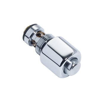 Pre-Rinse Button Valve Assembly by Krowne – Lead,Stainless Steel, Silver, Model 21-302L