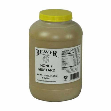 Honey Mustard by BEAVER – 9.25 lbs", Pack of 4