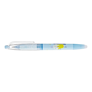 Frixion Ball Pool Party Blue Ink - Soft by PILOT – 1 Count (Pack of 1), Plastic, Blue, Model 93601