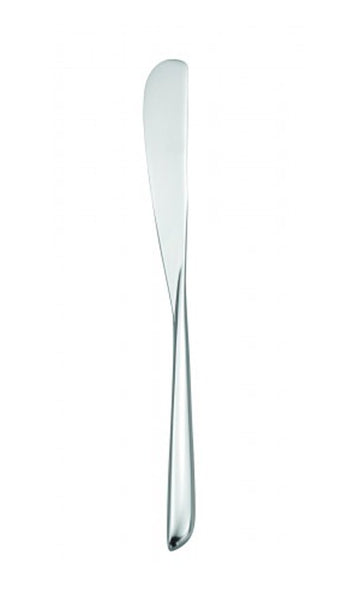 Sant' Andrea Quantum Butter Knife (Stand Up) - 18/ by Oneida – 18 / 10 stainless steel, Model T673KSBF