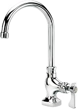 Krowne Royal Series Single Wall Mount Pantry Faucet, 6" Gooseneck Spout, 16-203L