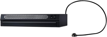 Summit Appliance Summit 20” Range Hood, Recirculating, Retractable, Black - HRTX20BPTC Made in the USA