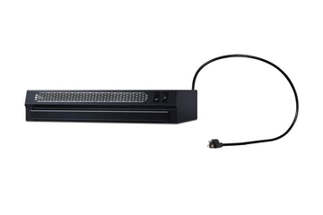 Summit 20” Range Hood by Summit Appliance – 20 Inch, Stainless Steel, Black, Model HRTX20BPTC