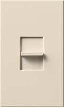Lutron 10755-120 volt Light Almond Single Pole LED/Incandescent Wall Dimmer Switch