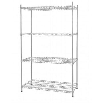 Thunder Group Wire Shelving 21" X 30" Chrome Plated Finish by Excellante – 21" by 30", Chrome, Model CMSV2130