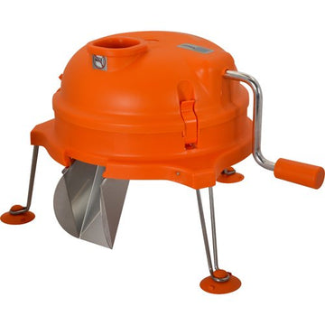 Dynacube Vegetable Dicer 1/4" dice by Dynamic Mixer – Orange, Model CL003