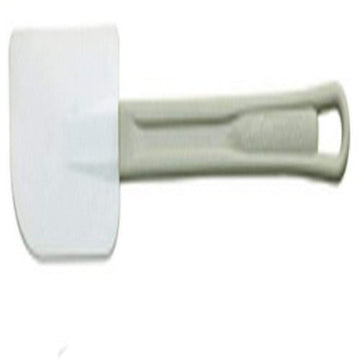 World Cuisine mixing bowl spatula 10" by PADERNO – L 10", Plastic, Off-White, Model 12915-25