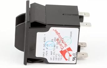 Fits Carter-Hoffmann MA2-B-30-625-1-A24-2-C On/Off Switch with Circuit Breaker DPST