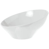 M115-NW Pappasan Collection 2 qt Round White Melamine Bowl - 11 1/2 Dia x 6" D by Elite Global Solutions – 2 quarts, Melamine, White, Model 848552000334
