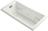 Kohler K-865-JH-NY Tea-for-Two Bathtub, Dune