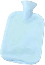 Hot Water Bottle Bag Hotpack for Pain Relief from Headaches, Cramps, Arthritis, Back Pain, Sore Muscles(Color:Classic Maca Blue,Size:3000ML)