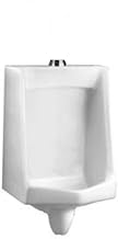 American Standard 6601.012.020 Lynbrook 0.85-to-1.0-Gallon Per Flush Urinal with Blowout Flush Action and 1-1/4-Inch Top Spud, White