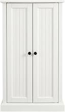 Furnifact Seaside Accent Cabinet, Stylish Storage, Durable, Anti-tip Hardware, Ideal for Living Room, Bedroom, entryway, Versatile Decor