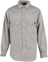 Radians 4.5 oz Nomex FR Shirt - Gray - Size 2X