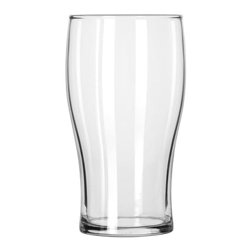 Clear 20 Ounce Pub Glass - 24 / CS by Libbey – 20 US fl. oz., 20.0 fluid_ounces, Glass, Clear, Pack of 24