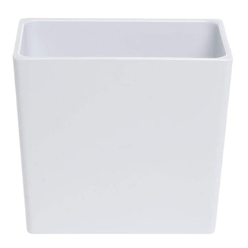 Food Pan 1/9 Size Bright White Melamine Modular Pan - 6" H by HUBERT – 6.0 inches, Melamine, White, Model H0131-BWHITE