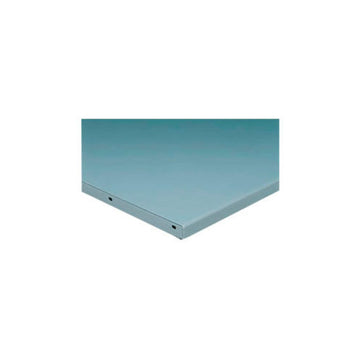 Workbench Top - Steel Square Edge by Global Industrial – 36"L x 72"W x 2"H, Steel, Gray, Model 253CP88