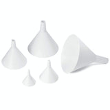 Funnel Set by Tablecraft – Plastic, White