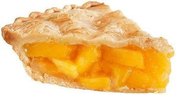 Sara Lee Chef Pierre Unbaked Peach High Pie, 10 inch -- 6 per case.