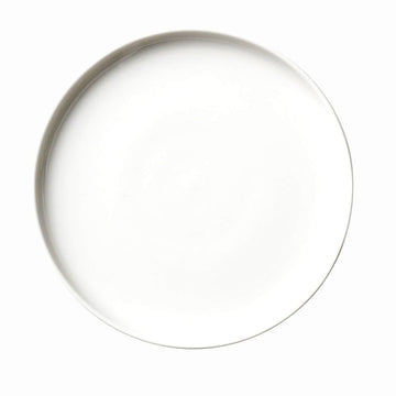 Porcelana White 7-3/4 Plate - 12 / CS by World Tableware – Large, Porcelain, Pack of 12, Model 840-330-007