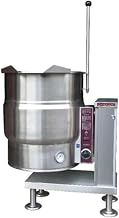 Crown EC-20T Floor Model Electric Tilting Kettle with 20 Gallon Capacity & 2/3 Jacket