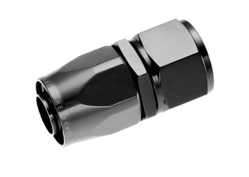 20 An Straight Aluminum Hose End-Black by Red Horse Performance – 1/8 Inch, Aluminum, Black, Model 1000-20-2