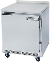 Beverage-Air 27" Stainless Steel Worktop Refrigerator